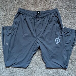 NWOT Peloton × Four Laps Mens Sz M Joggers Workout Pant Grey Unisex